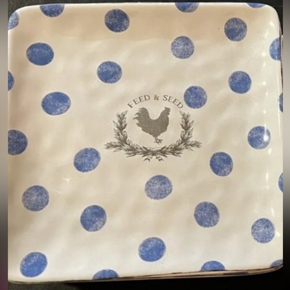 Susan Winget Urban Farmhouse 3 Piece Place Setting - Dinner Salad Soup - Picture 3 of 5